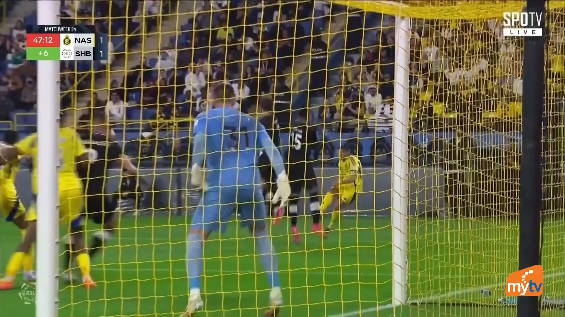 Goal #946 vs Al-Shabab FC
