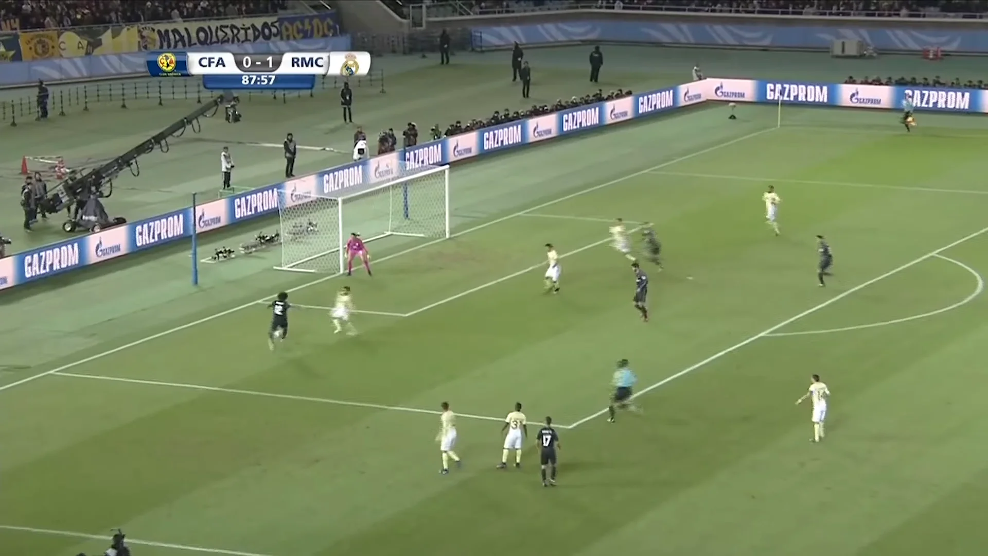Goal #568 vs CF America