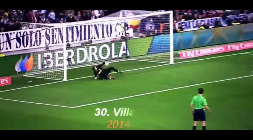 Goal #466 vs Villarreal CF