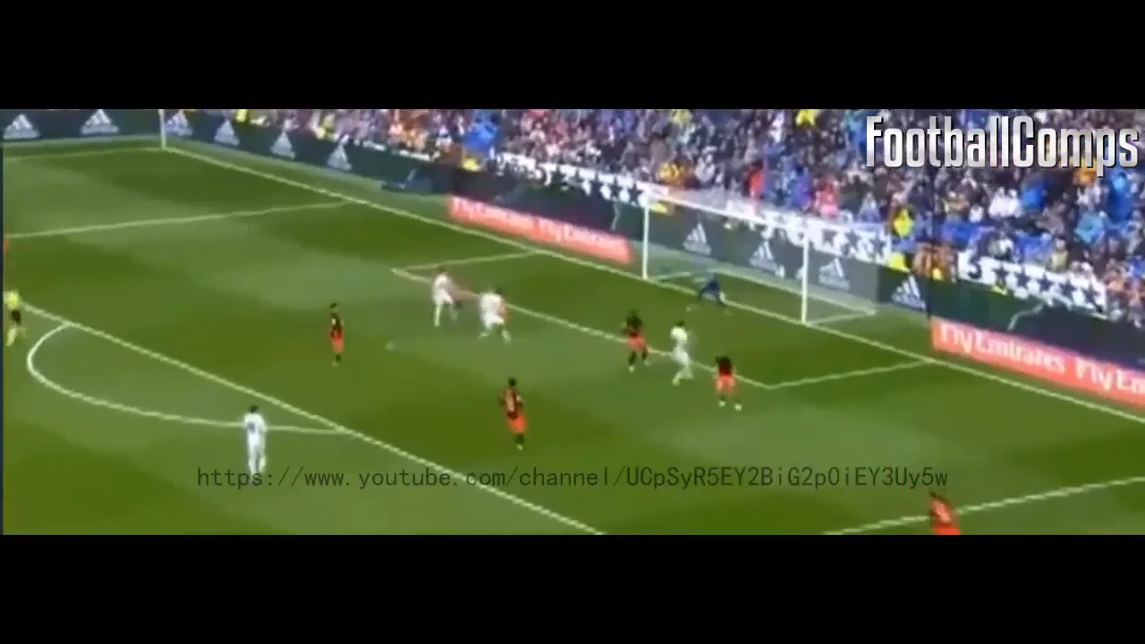 Goal #590 vs Valencia CF