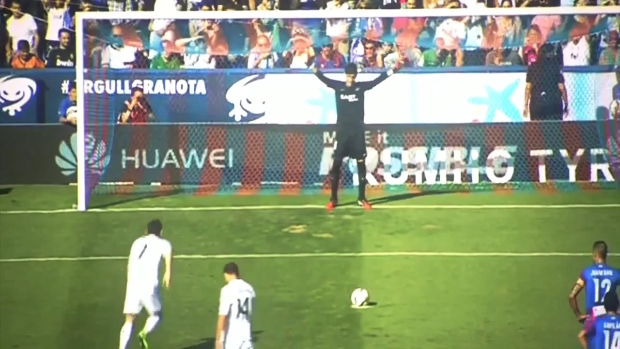 Goal #444 vs Levante UD