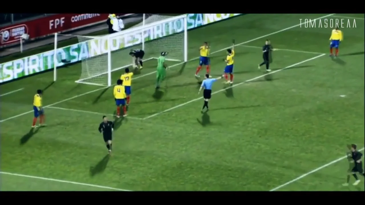 Goal #340 vs Ecuador