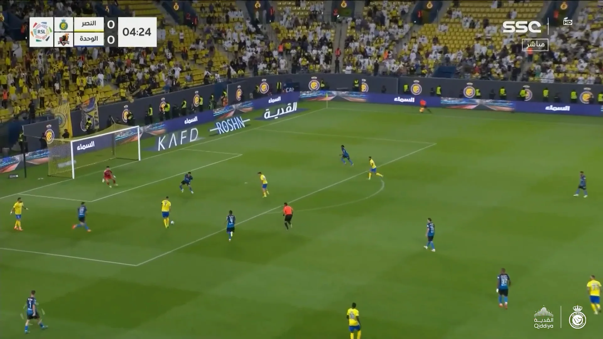 Goal #890 vs Al-Wehda FC