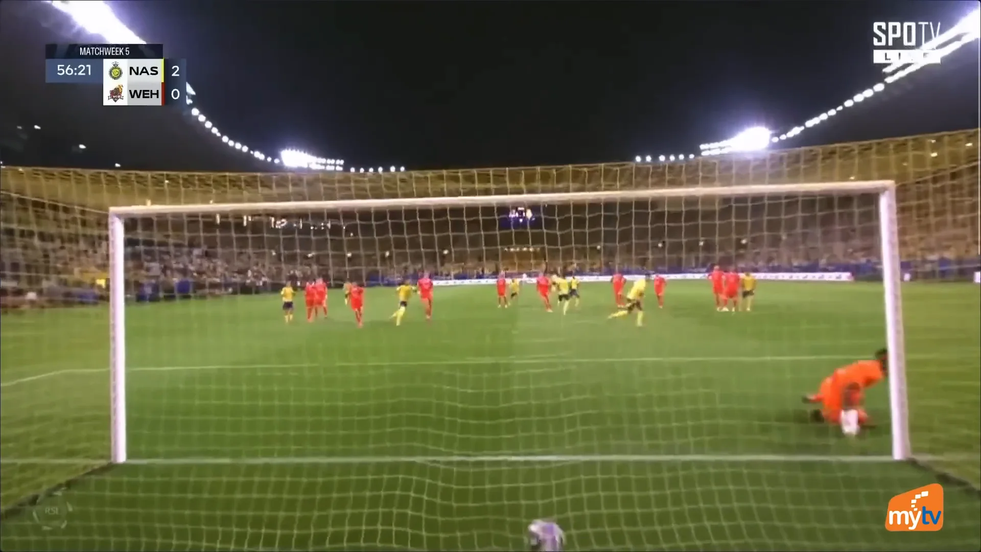 Goal #975 vs Al-Wehda FC