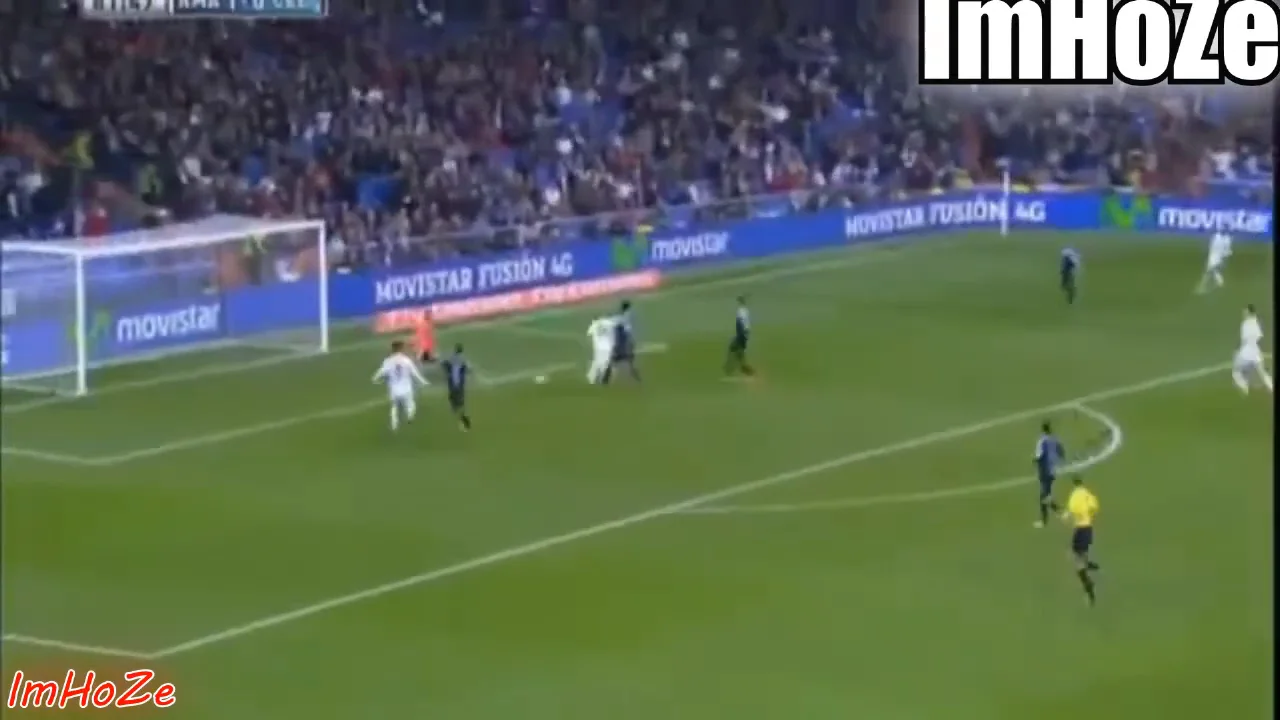 Goal #400 vs Celta de Vigo