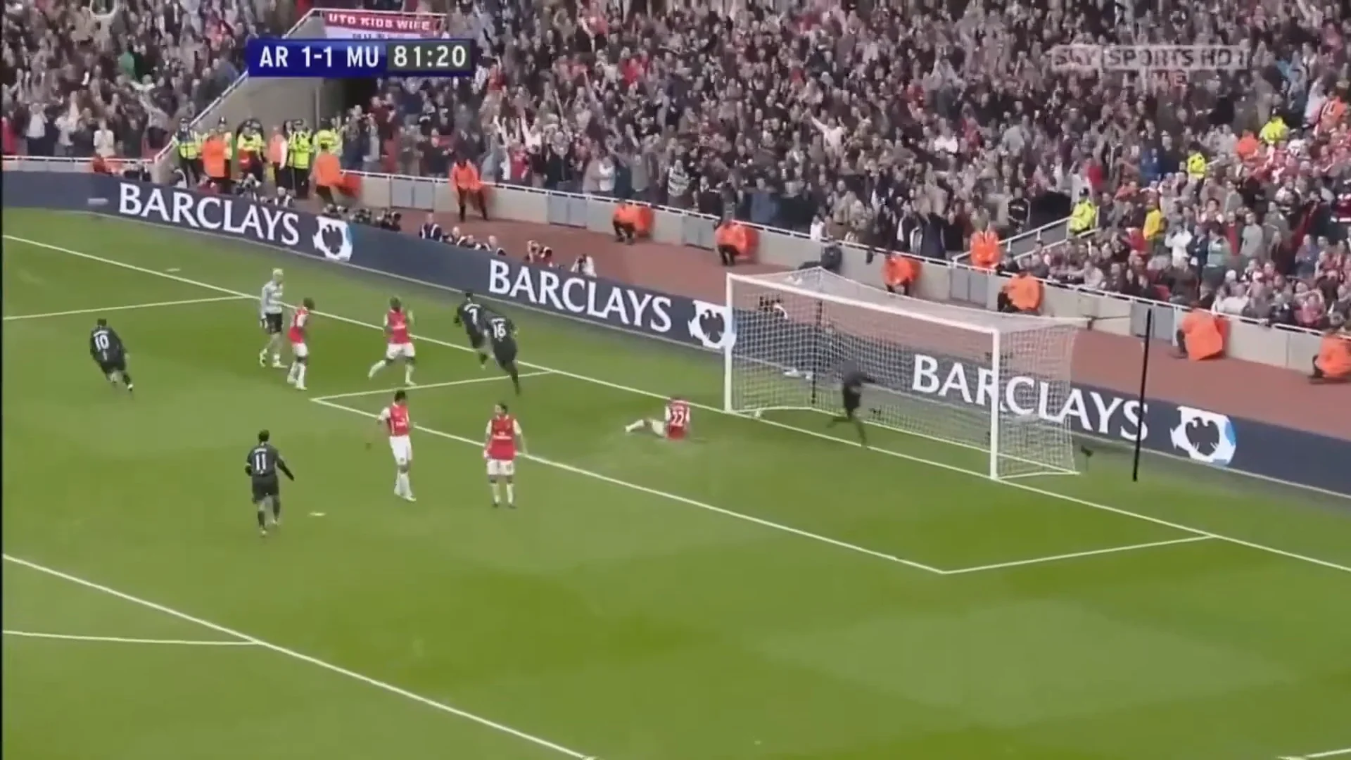 Goal #82 vs Arsenal FC