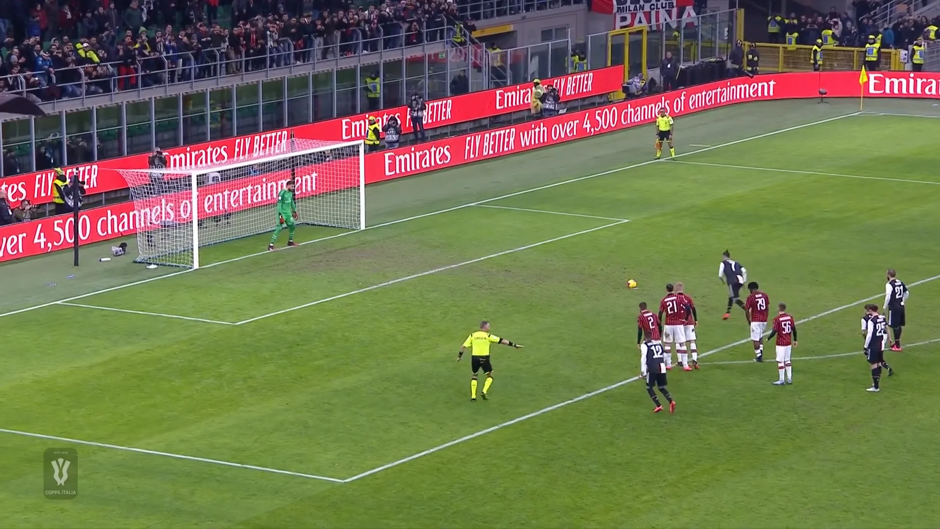 Goal #724 vs AC Milan