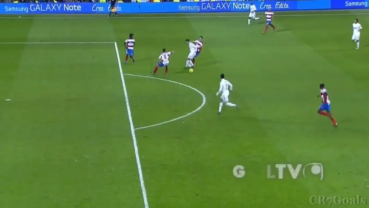 Goal #267 vs Granada CF