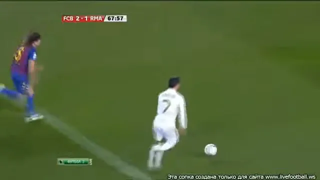 Goal #271 vs FC Barcelona