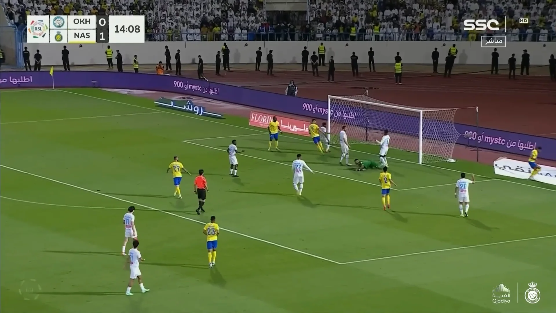 Goal #891 vs Al-Okhdood Club