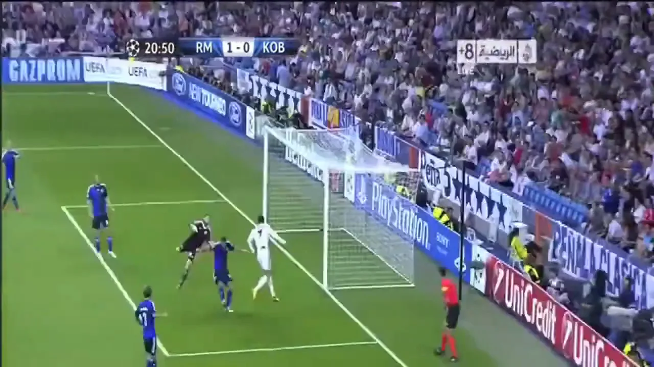 Cristiano Ronaldo Goal #377 vs FC Copenhagen (21') | Real Madrid 2013-2014