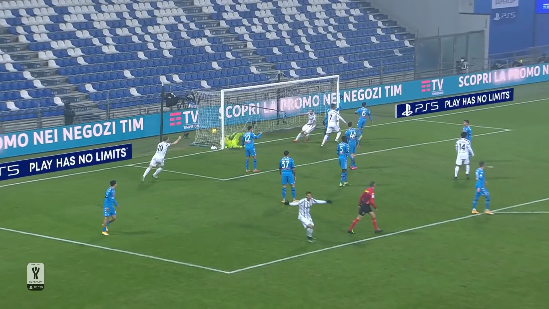 Goal #760 vs SSC Napoli
