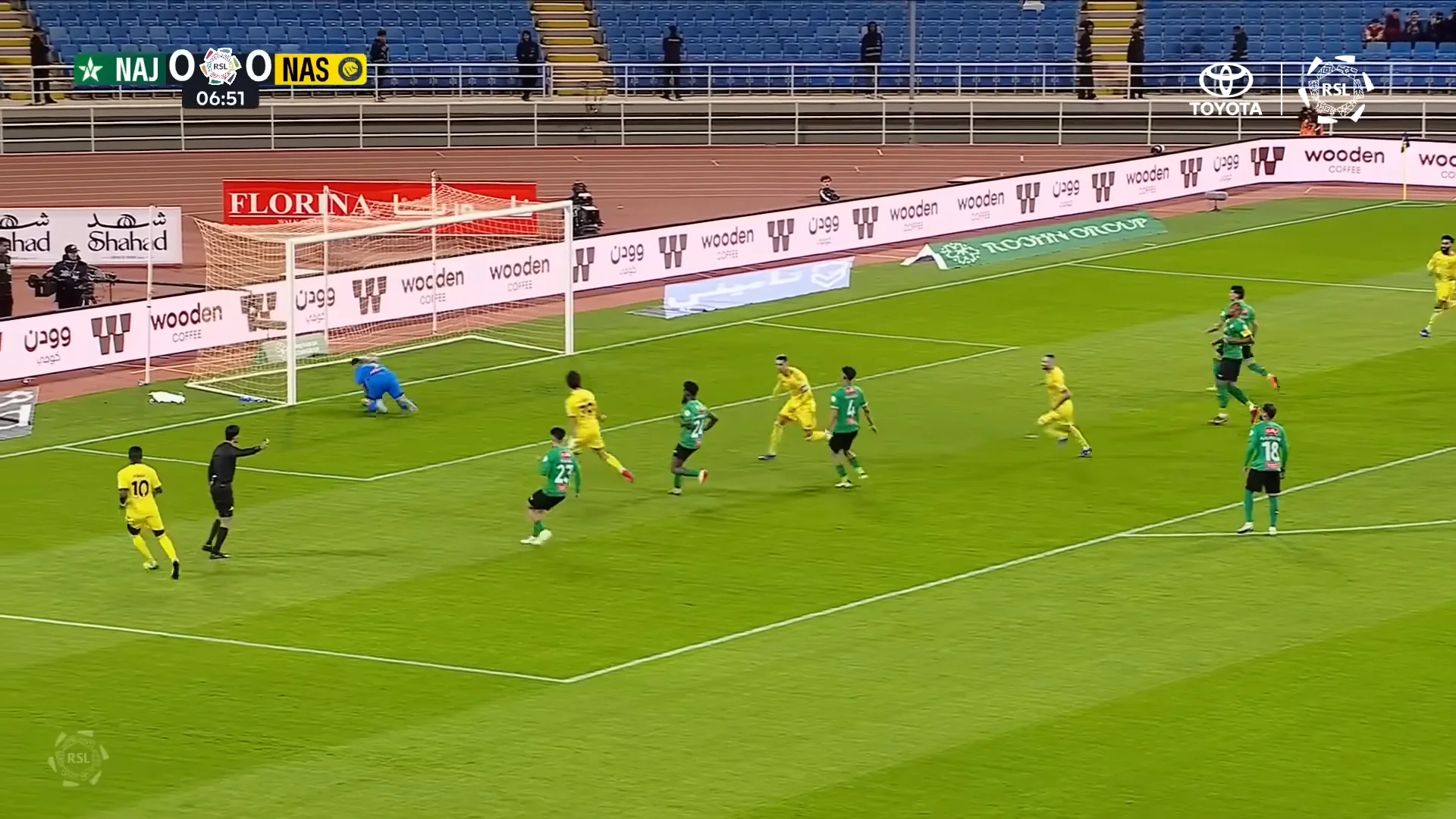 Goal #955 vs Al-Najma SC