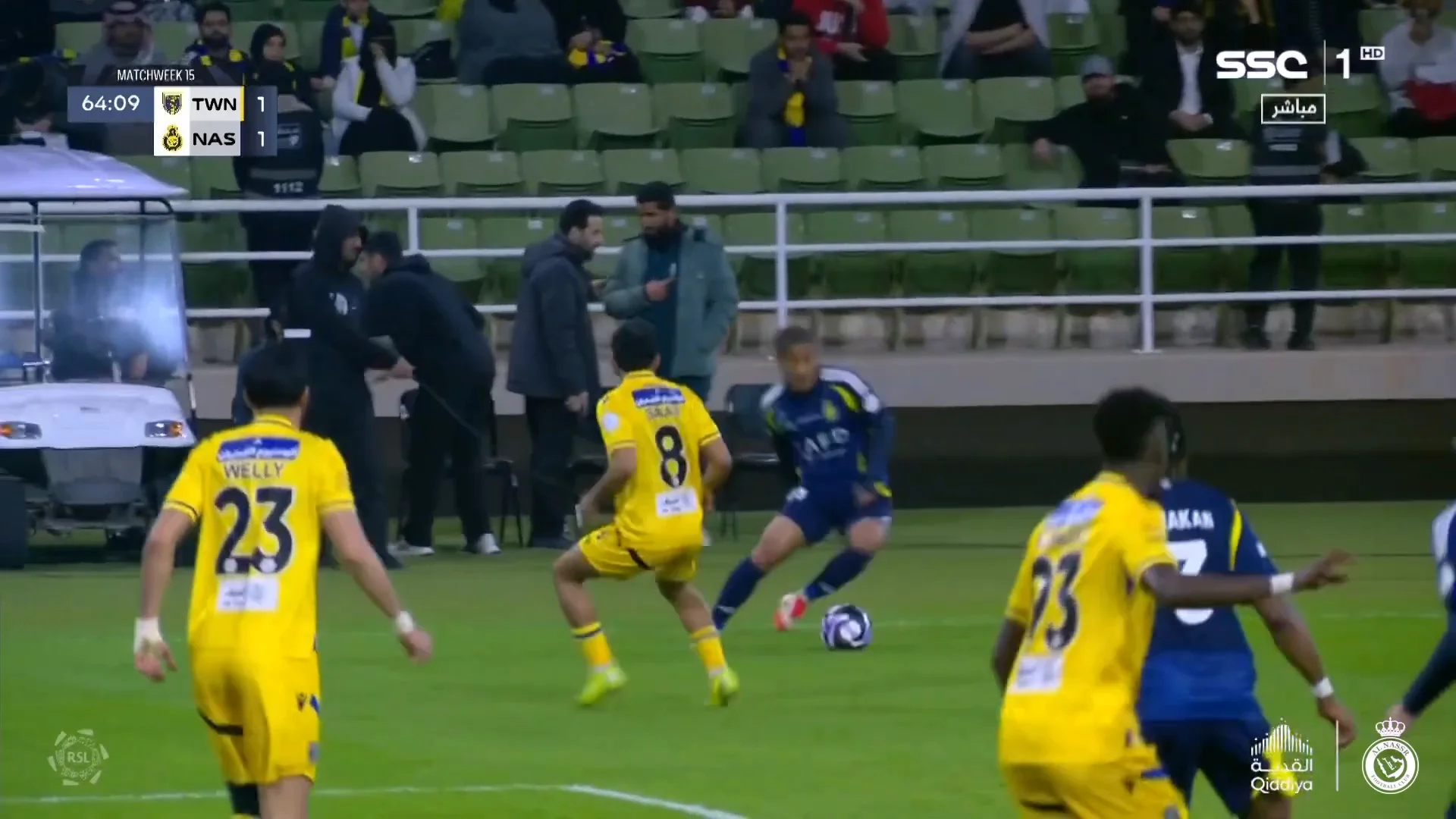 Goal #921 vs Al-Taawoun FC
