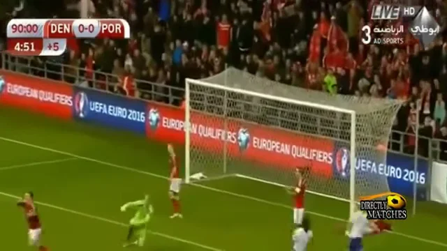 Goal #443 vs Denmark