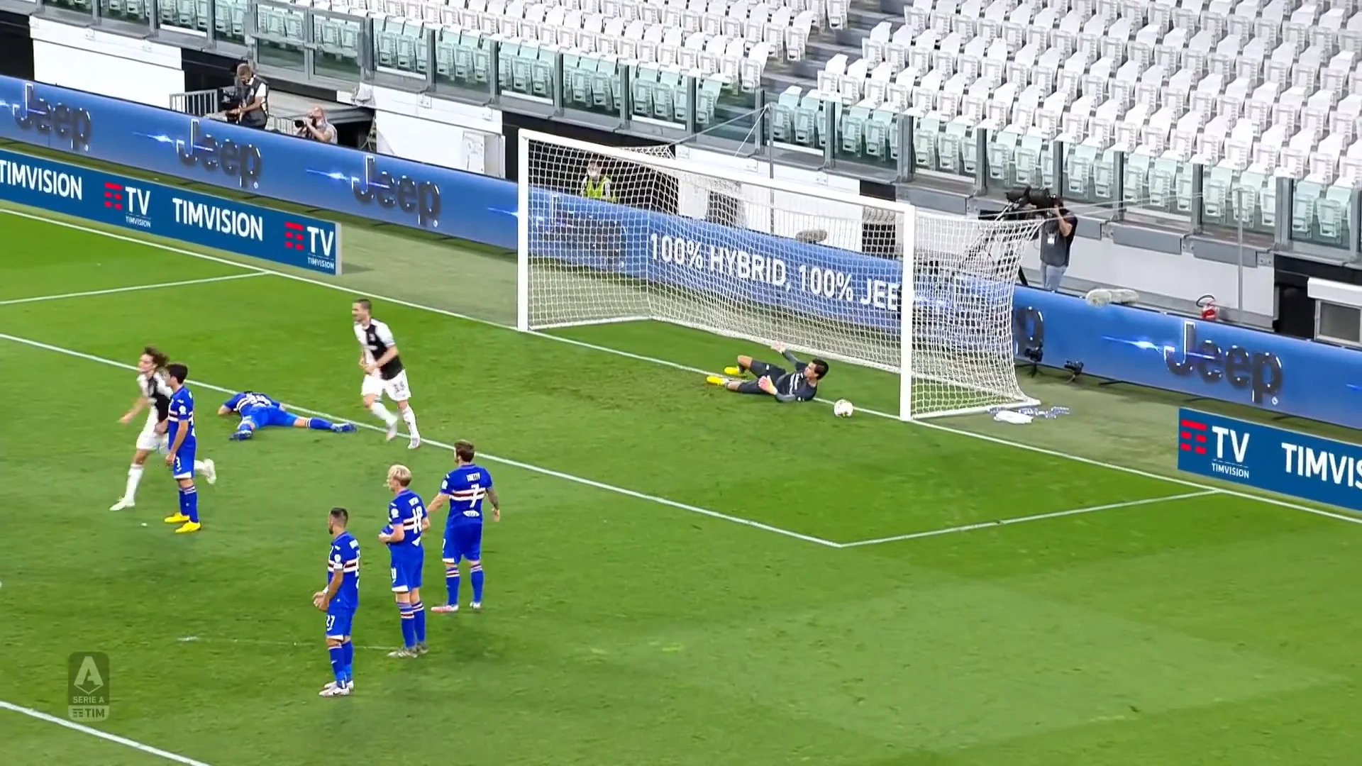 Goal #735 vs UC Sampdoria