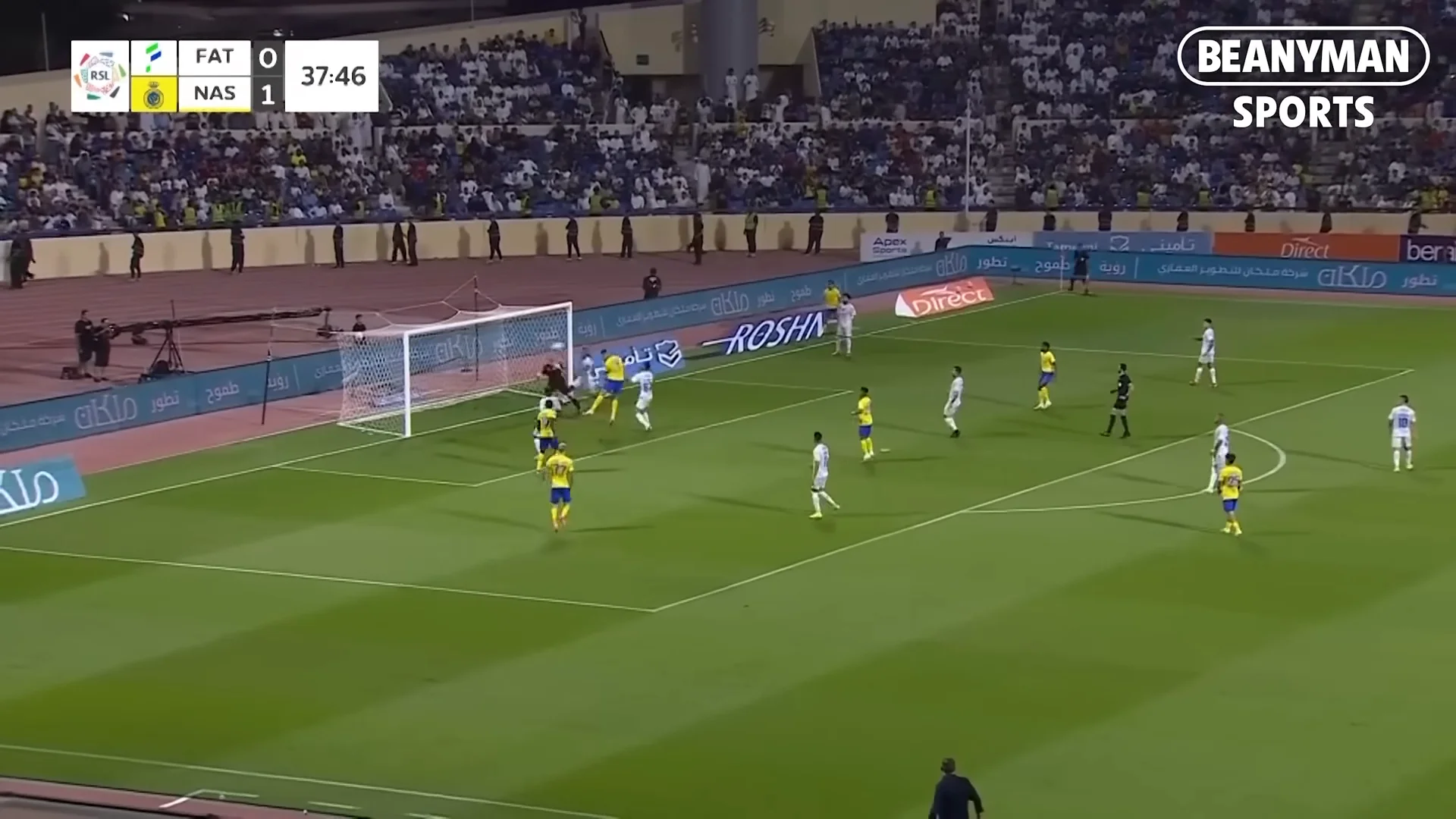 Goal #847 vs Al-Fateh SC