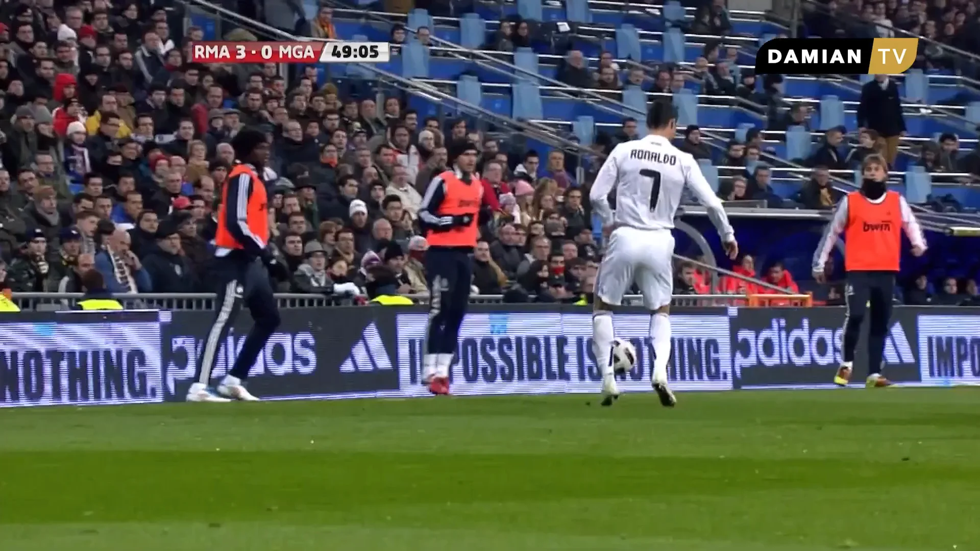 Goal #219 vs Malaga CF