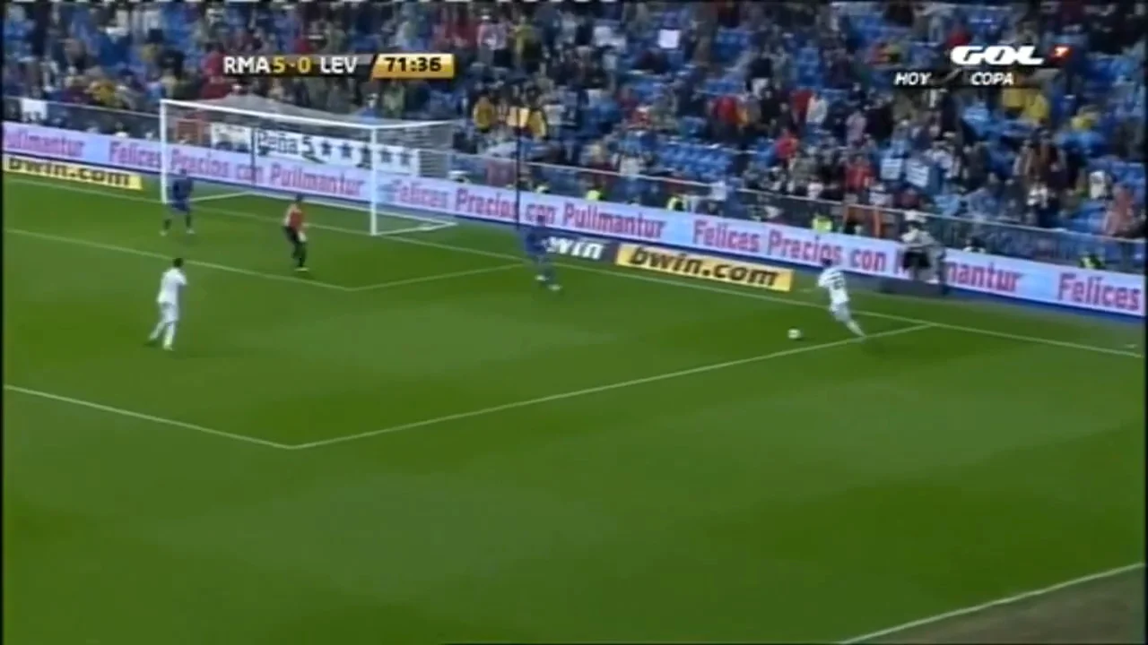 Goal #206 vs Levante UD