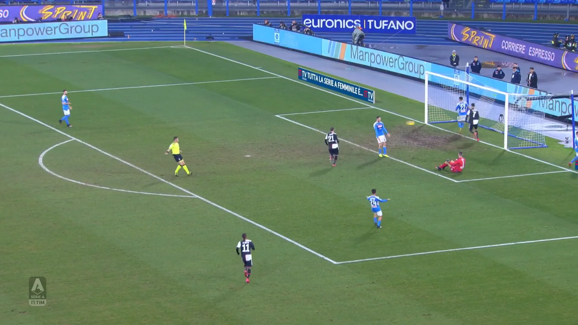 Goal #720 vs SSC Napoli