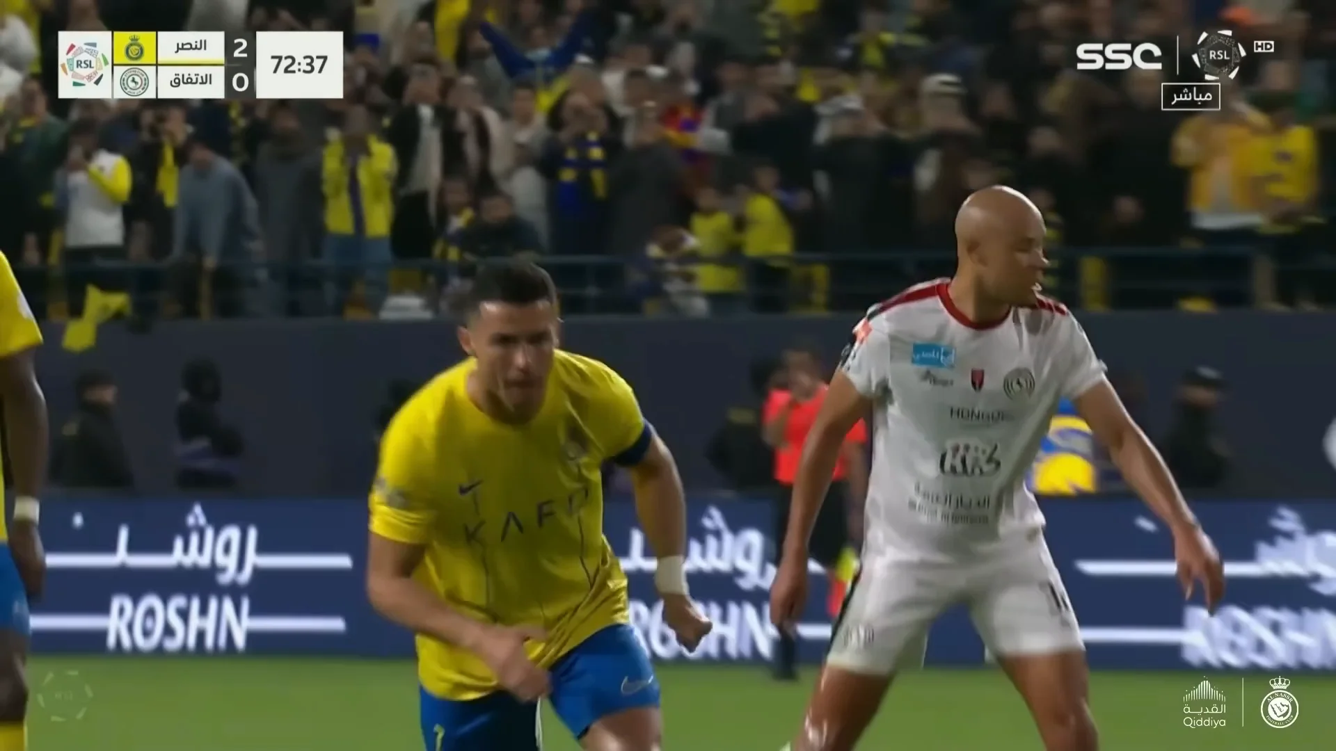Goal #870 vs Al-Ettifaq FC