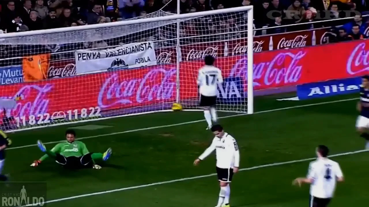 Goal #335 vs Valencia CF