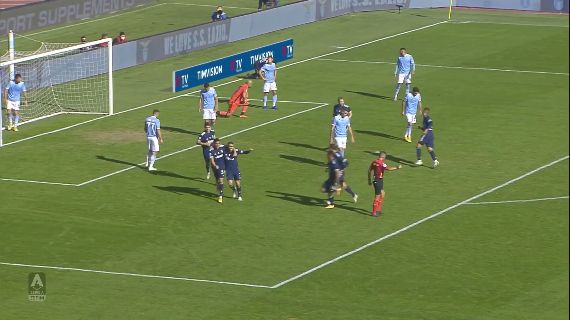 Goal #745 vs SS Lazio