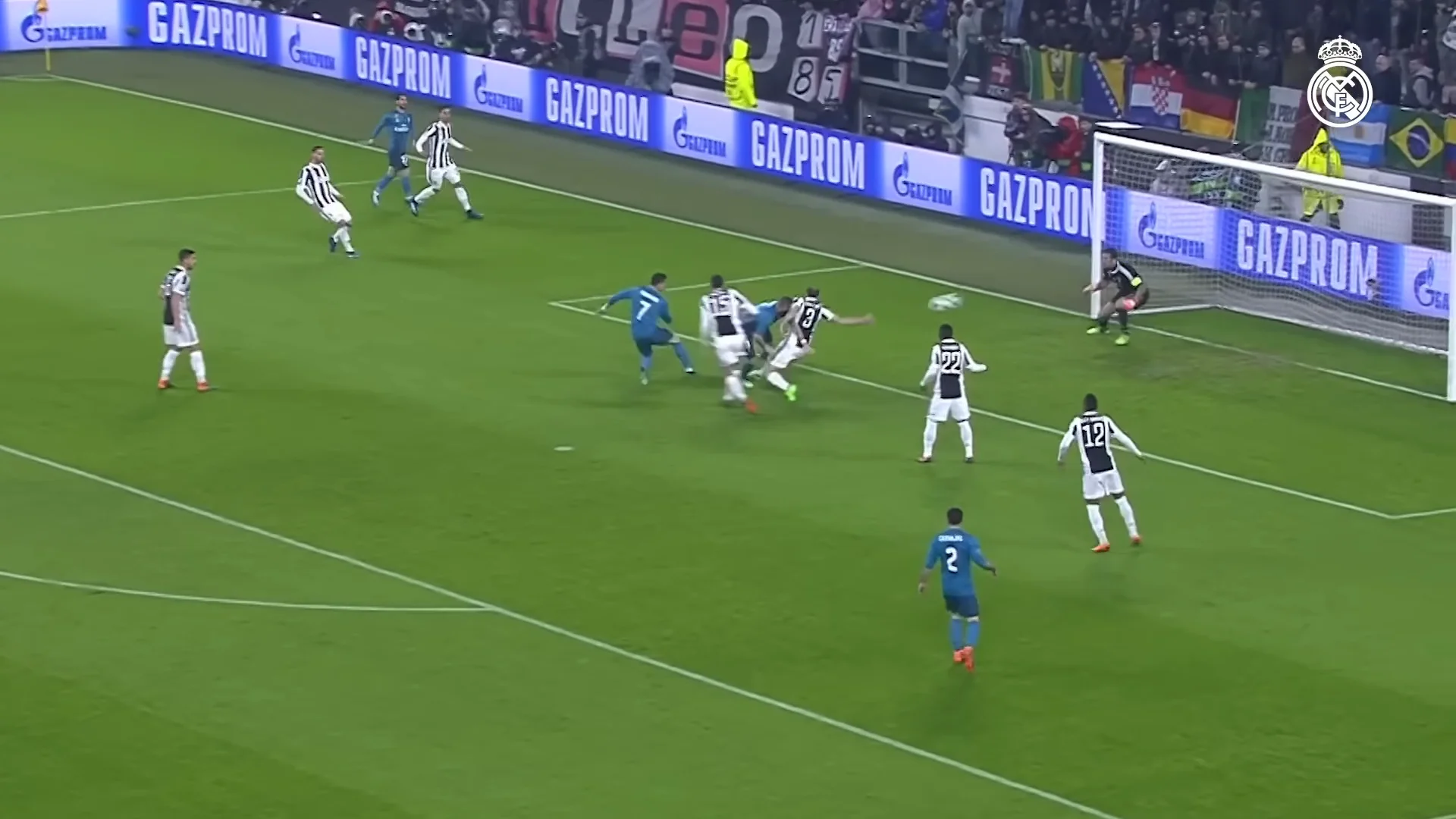 Cristiano Ronaldo Goal #648 vs Juventus FC (3') | Real Madrid 2017-2018