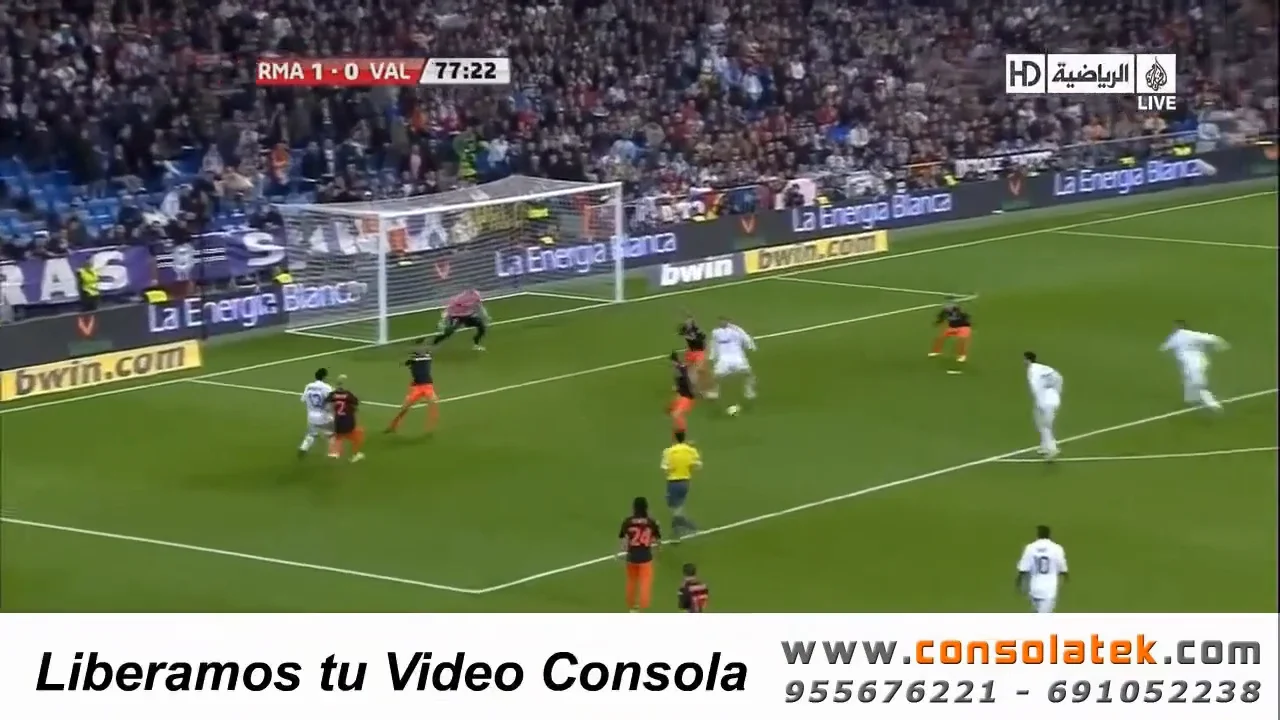 Goal #172 vs Valencia CF