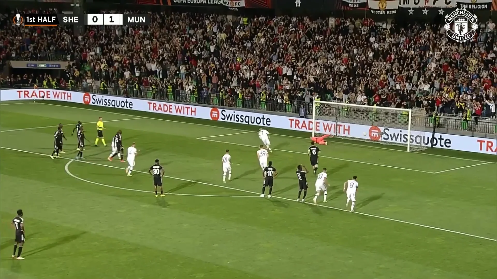 Goal #816 vs FC Sheriff
