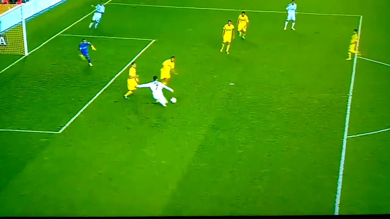 Goal #369 vs Villarreal CF