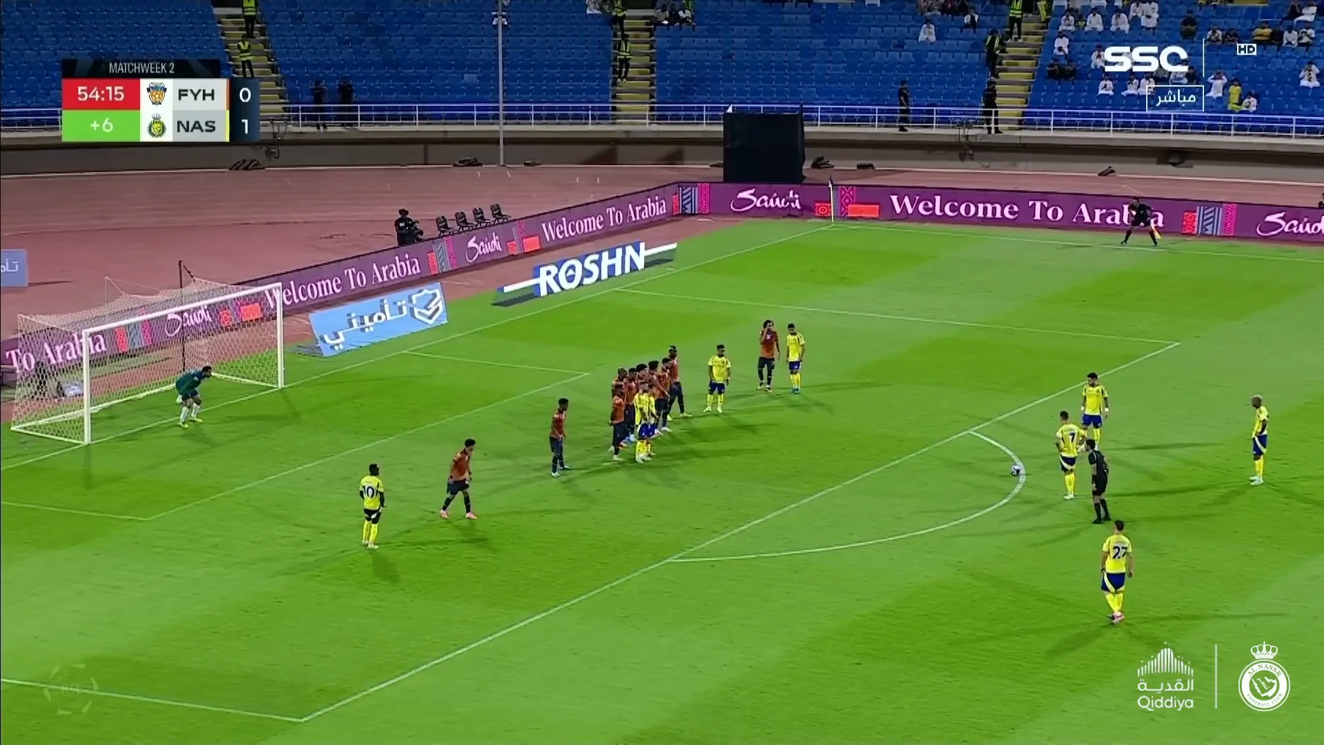 Goal #899 vs Al-Fayha FC