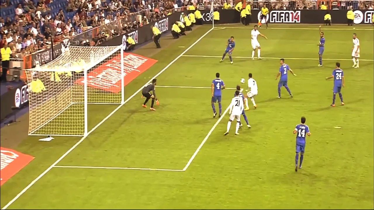 Goal #374 vs Getafe CF