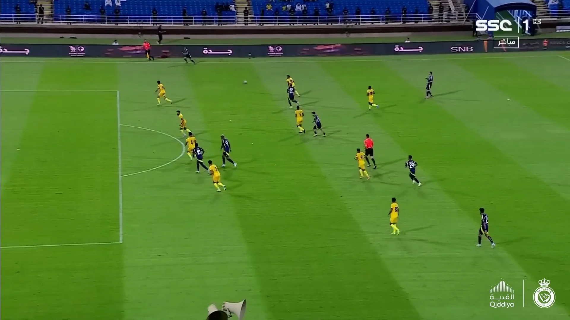 Goal #903 vs Al-Hazem SC