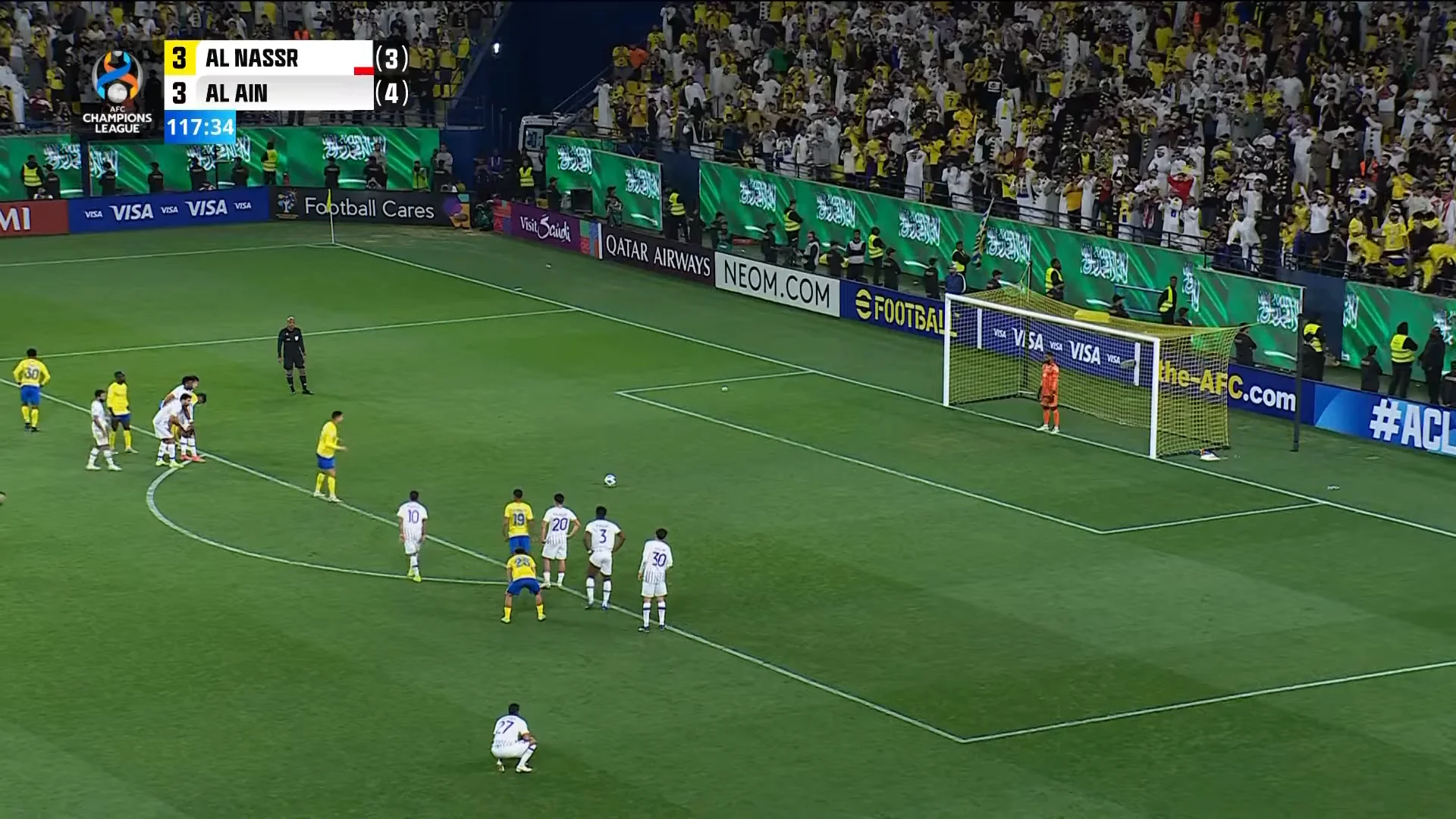 Goal #878 vs Al-Ain FC