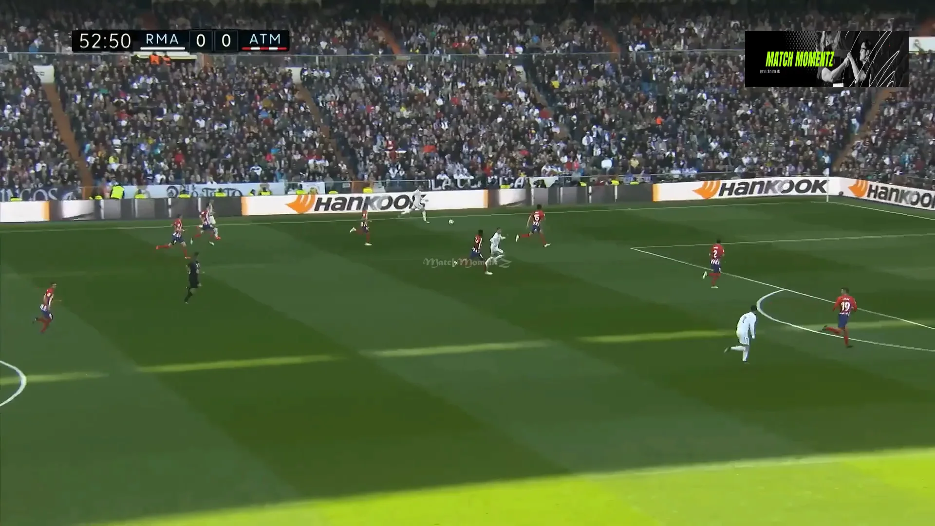 Goal #650 vs Atletico de Madrid