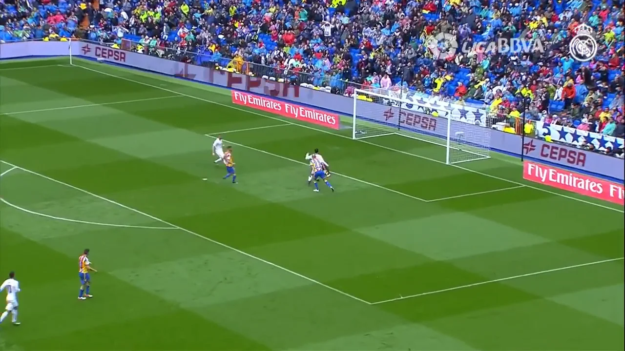 Goal #541 vs Valencia CF