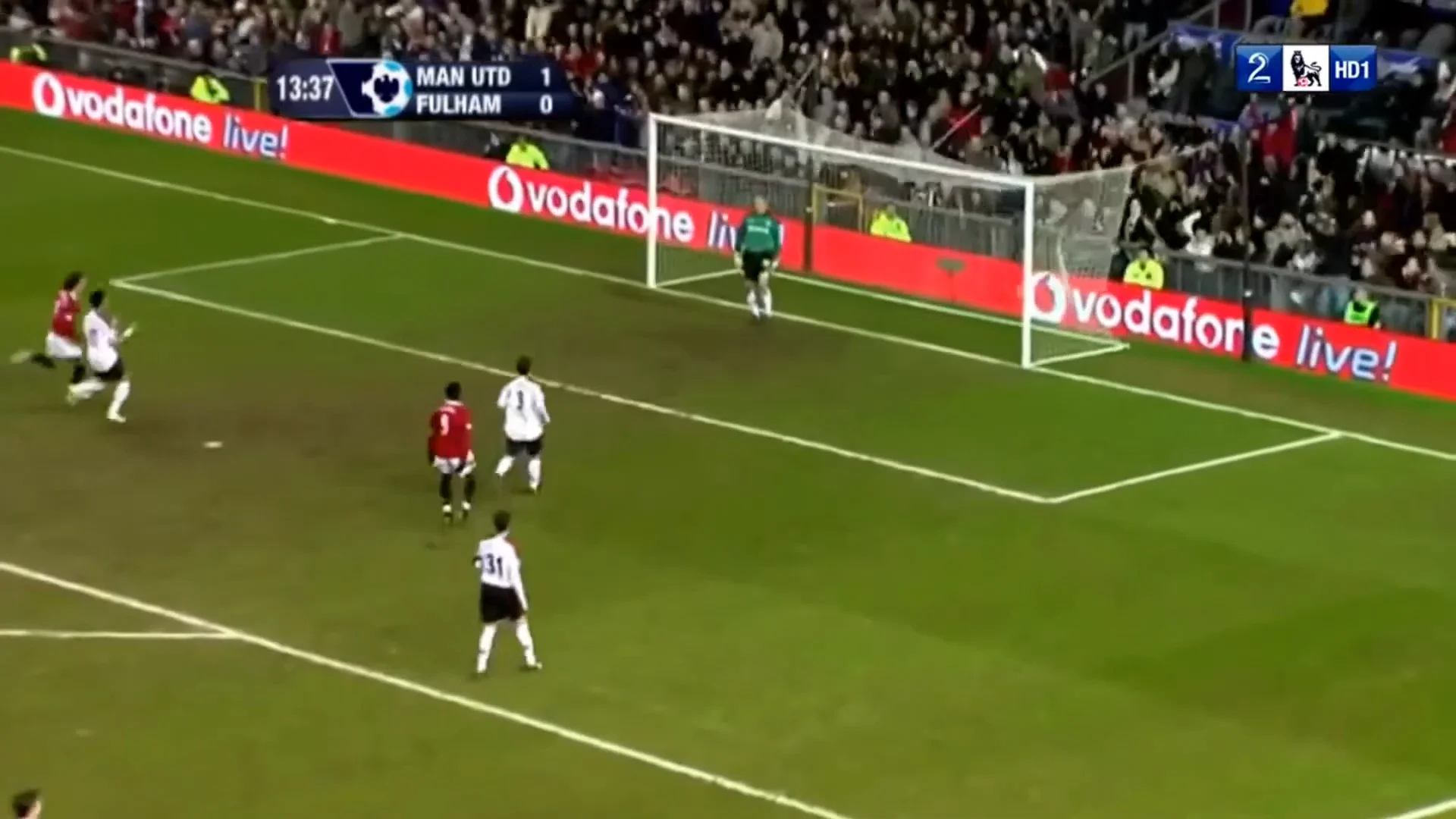 Goal #35 vs Fulham FC