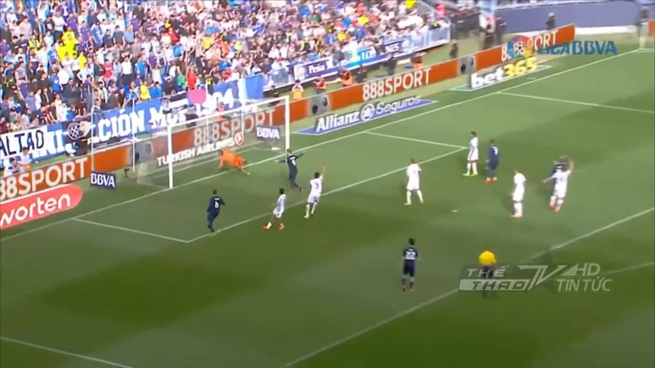 Goal #525 vs Malaga CF