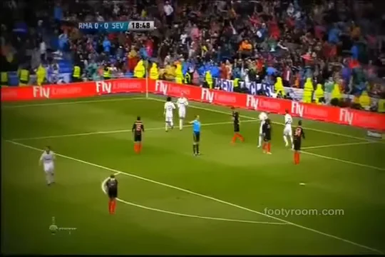 Goal #298 vs Sevilla FC