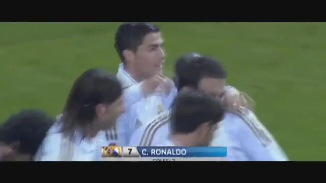 Goal #261 vs Atletico de Madrid