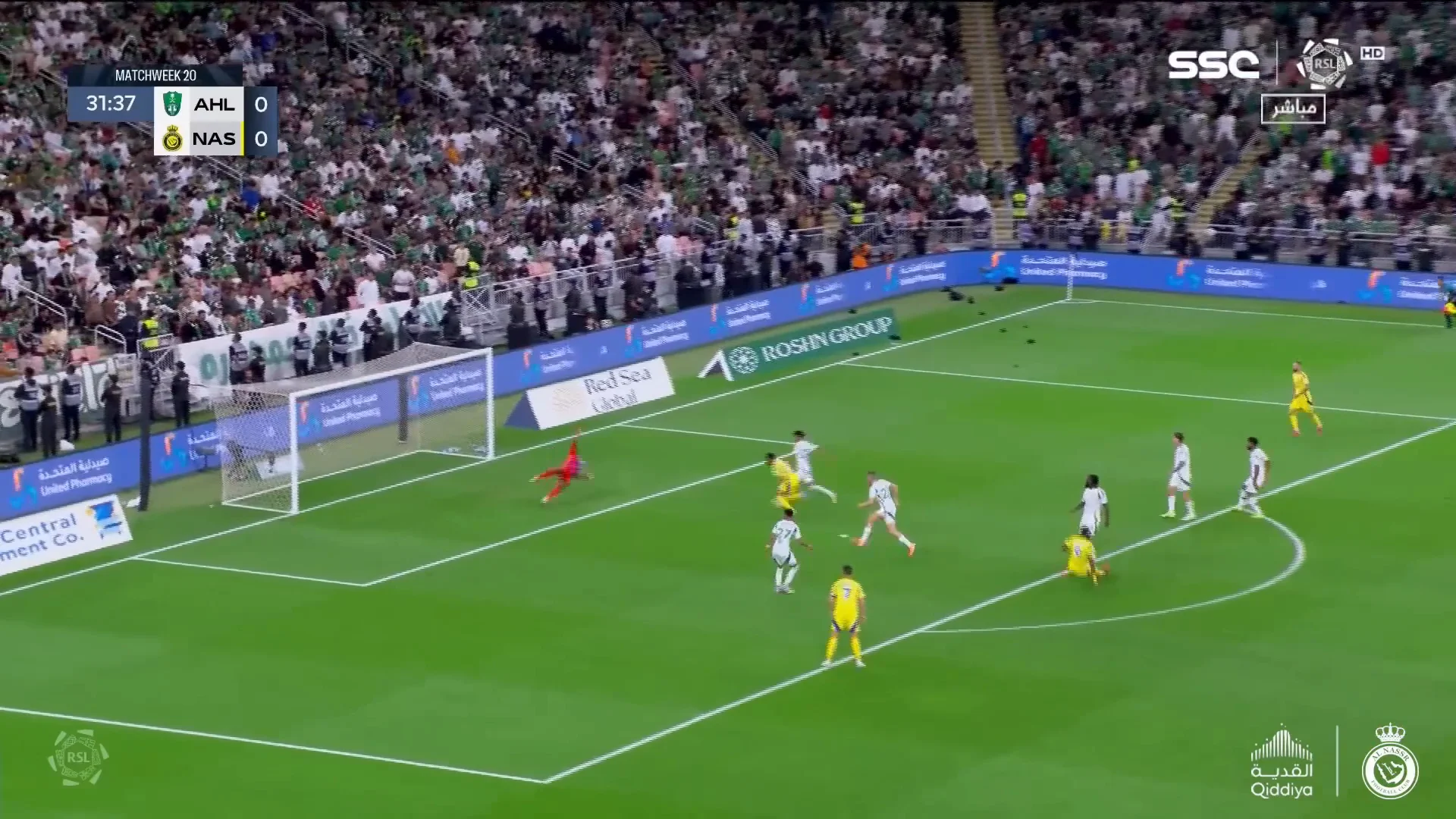 Goal #925 vs Al-Ahli SFC