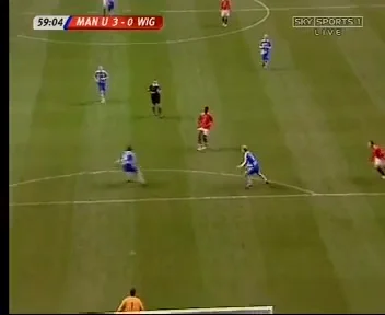 Goal #39 vs Wigan Athletic