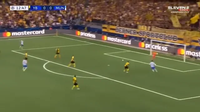 Cristiano Ronaldo Goal #788 vs BSC Young Boys (13') | Manchester United Second Spell (2021–2023)