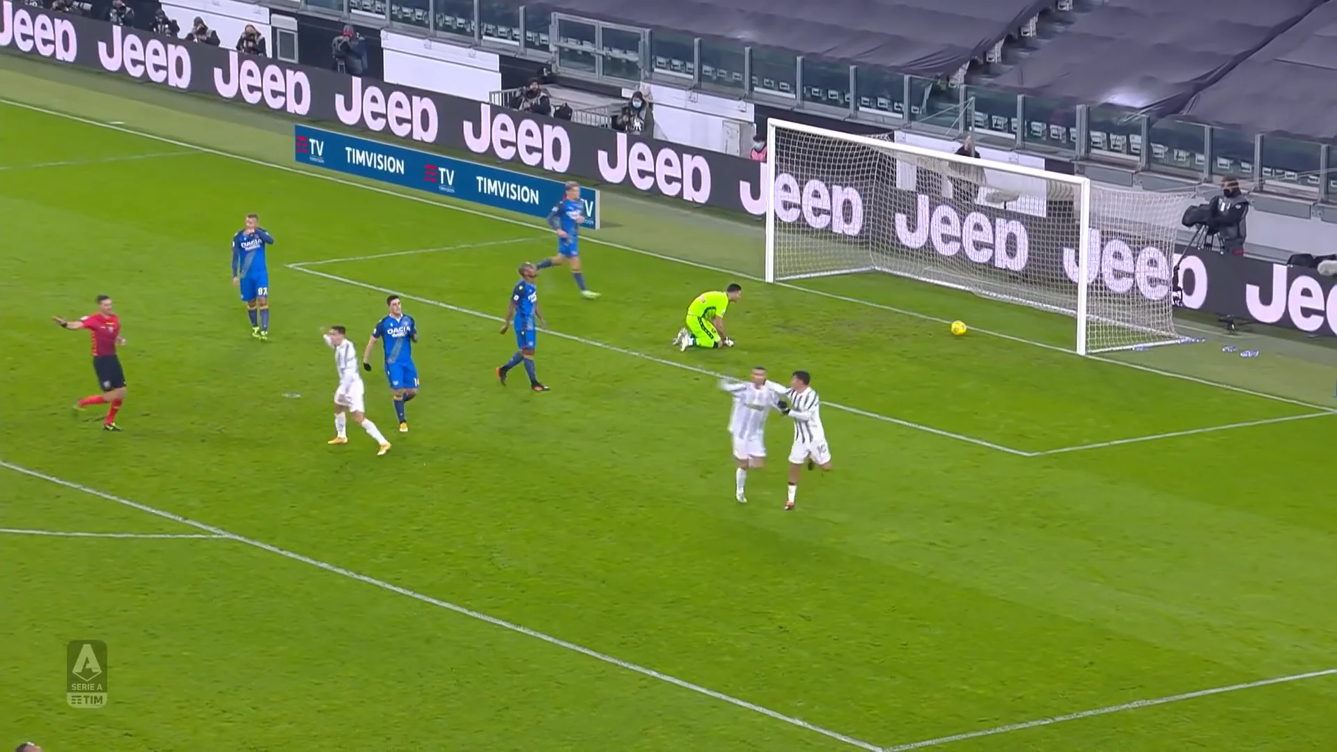 Goal #758 vs Udinese Calcio