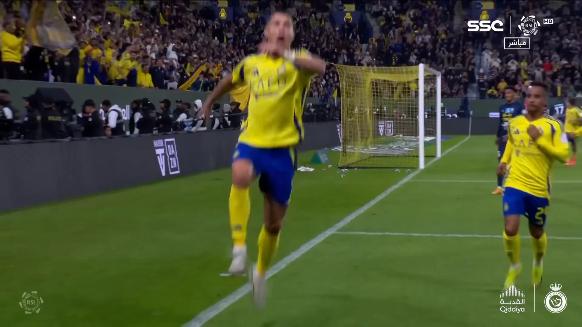 Goal #920 vs Al-Okhdood Club