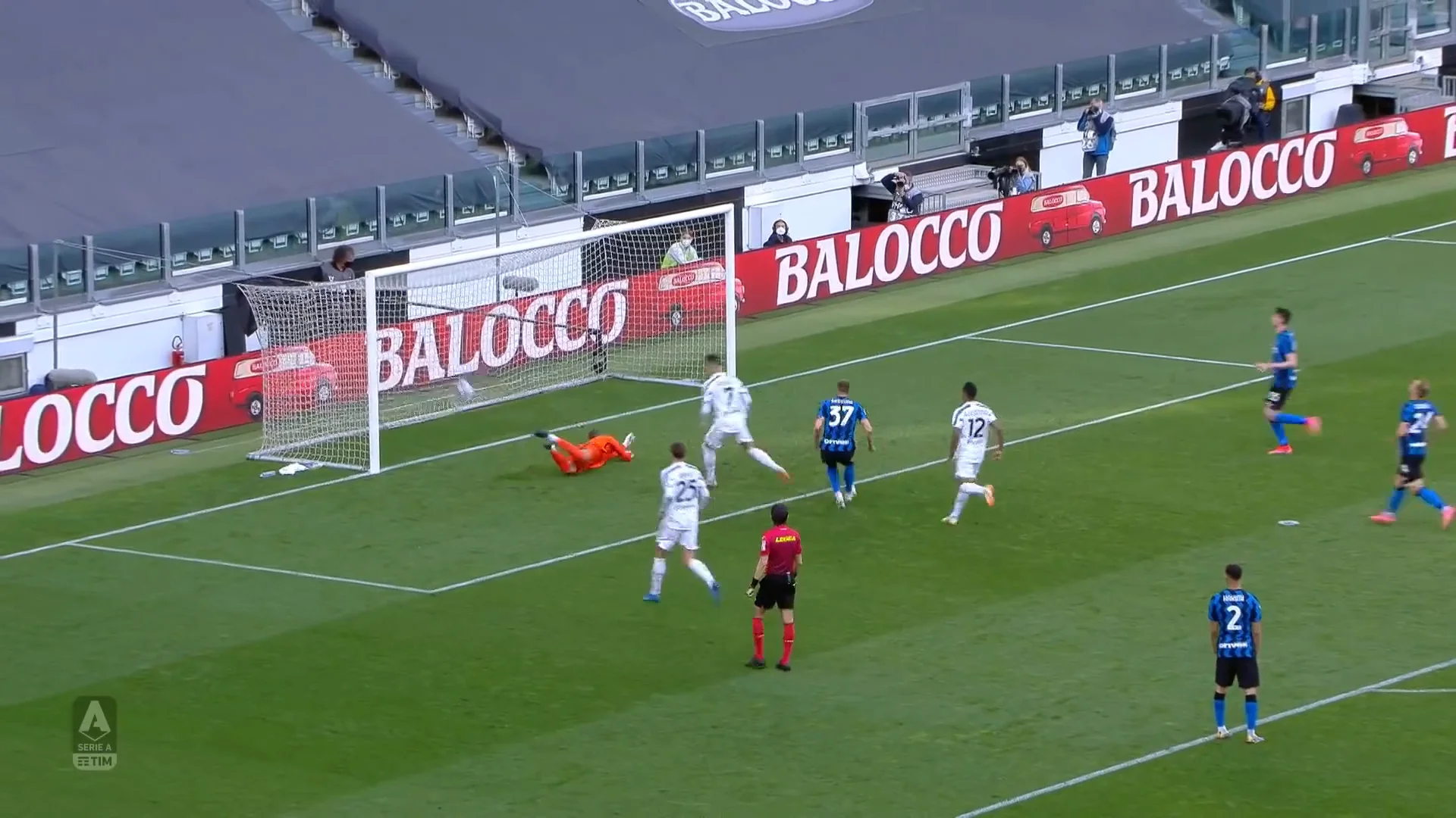 Goal #777 vs Inter Milan