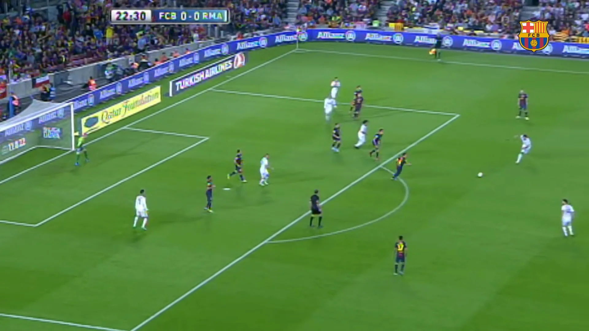 Goal #320 vs FC Barcelona