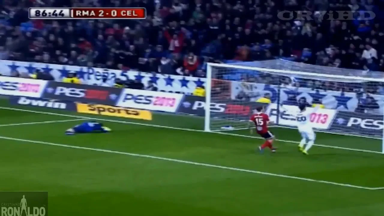 Goal #334 vs Celta de Vigo