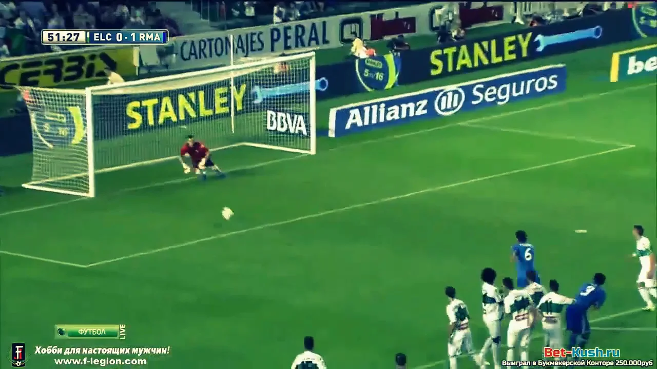 Goal #375 vs Elche CF